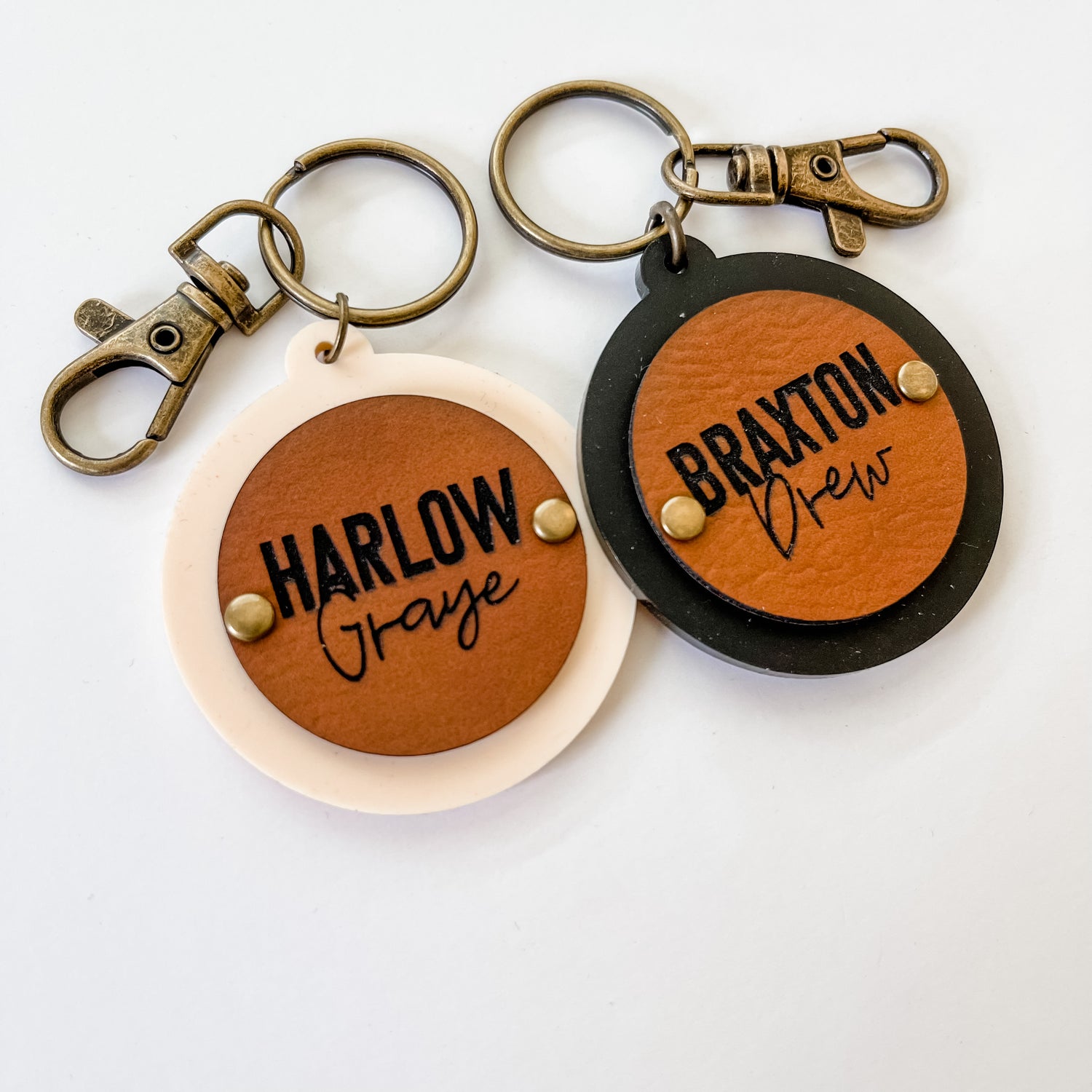 Personalized Bag Tags & Keychains