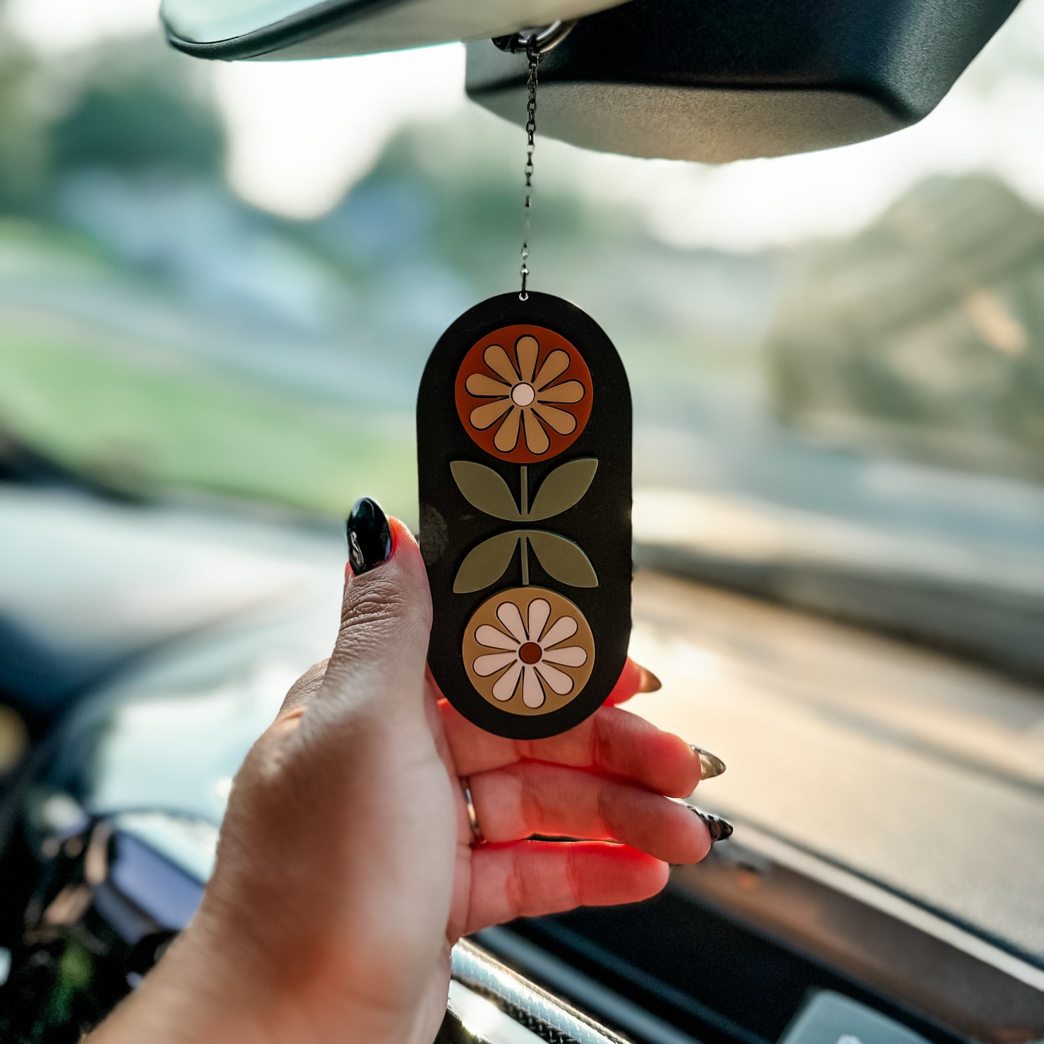 Car Mirror Charms & Vent Clips