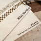 Wooden Checkered Personalized Cookbook Recipe Card Holder
