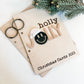 Holly Jolly Christmas Card Keeper