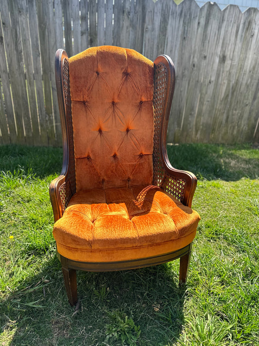 Vintage Rataan Chair Rental