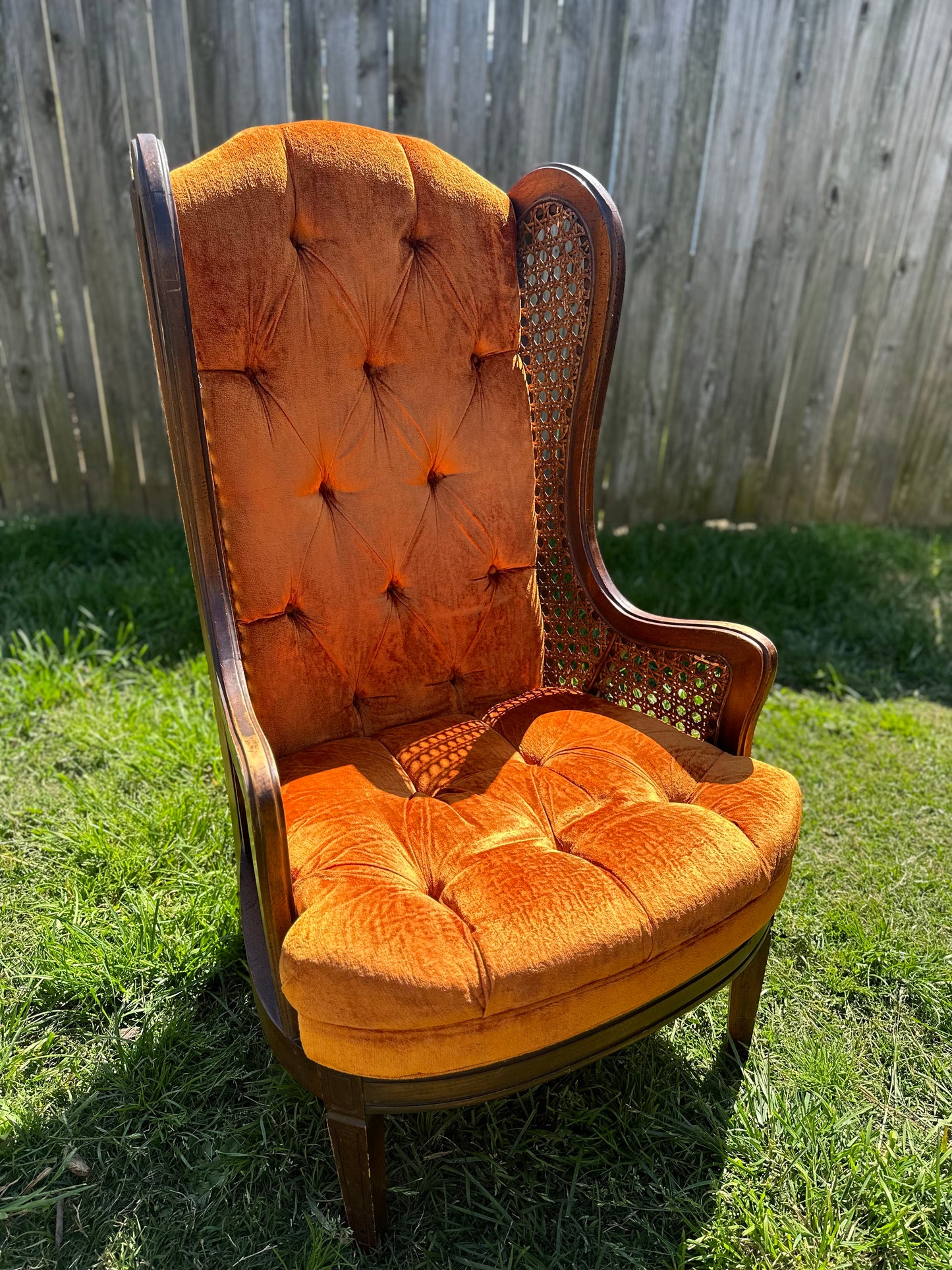Vintage Rataan Chair Rental