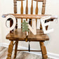One Happy Camper High Chair Banner - Hartwood Design