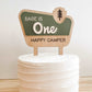One Happy Camper Cake Topper - Hartwood Design