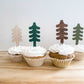 Pine Tree Cupcake Topper - Hartwood Design