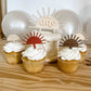 Half Sun Cupcake Topper - Hartwood Design
