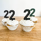 Race Track Two Cupcake Topper